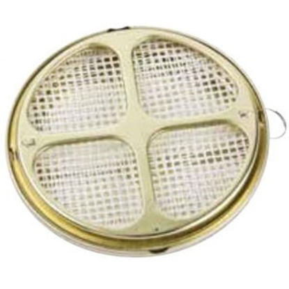 Picture of Camco  Brass Disc Style Mosquito Repellent Holder 51063 03-3327                                                              
