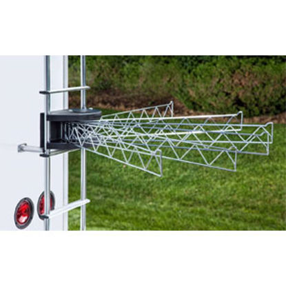 Picture of Stromberg Carlson Extend-A-line Chrome & Plastic Clothes Line CL-27 03-4609                                                  