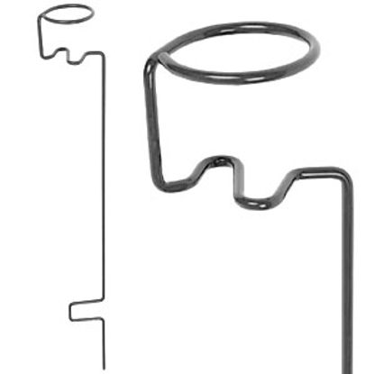 Picture of Outdoors Unlimited Backyard Butler (R) Black Single Backyard Butler (R) Cup Holder 82744 03-4615                             