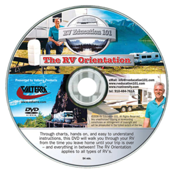 Picture of Valterra  RV Orientation DVD A02-4000 03-5006                                                                                