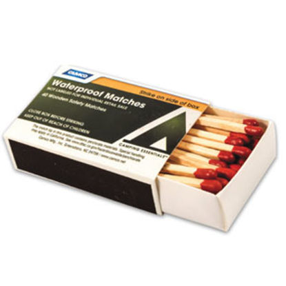 Picture of Camco  4-Pack Waterproof Matches 51334 03-6552                                                                               