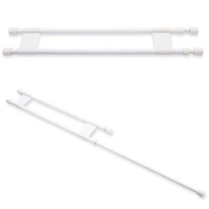 Picture of Camco  Spring Loaded Bar Style Refrigerator Content Brace 44074 03-7272                                                      