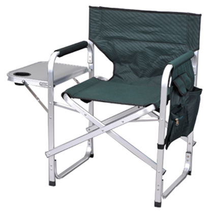 Picture of Ming's Mark  Green Director's Chair w/ Side Table SL1204-GREEN 03-7785                                                       