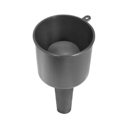 Picture of Hopkins Mr Funnel (TM) Plastic 2.7 gpm, Funnel w/ Built-In Filter F1C 03-8050                                                