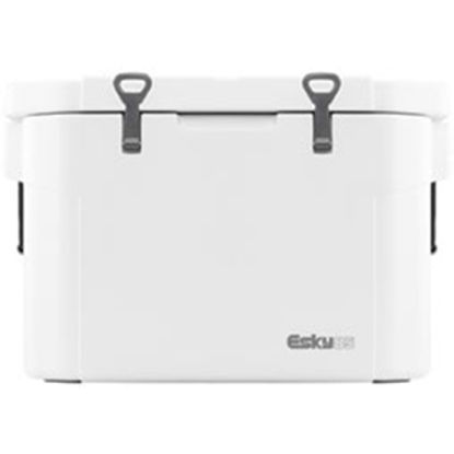 Picture of Coleman Outdoor ESKY (R) White 85 Qt 32.8"W x 19.4"D x 21.8"H Hard Beverage Cooler w/Coleman Logo 3000002624 03-9948         