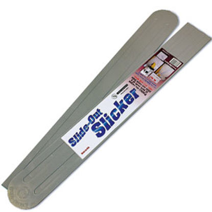 Picture of Lippert Slide Out Slicker 2-Pack White 40"L Slide Out Floor Protector 134993 04-0055                                         