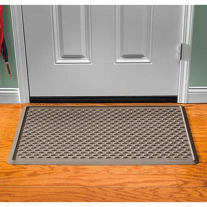 Picture of Weathertech IndoorMat (TM) Tan 39" x 24" Indoor Door Mat IDM1T 04-0098                                                       