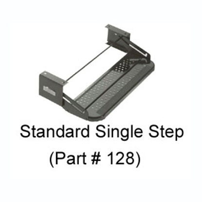 Picture of ETD  28" Single Manual Entry Step 128 BOXED 04-0106                                                                          