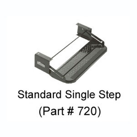 Picture of ETD  20" Single Manual Entry Step 720 BOXED 04-0107                                                                          