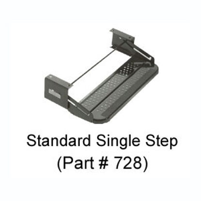 Picture of ETD  28" Single Manual Entry Step 728 BOXED 04-0108                                                                          