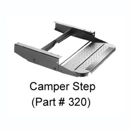 Picture of ETD  20" Single Manual Entry Step 320 BOXED 04-0109                                                                          