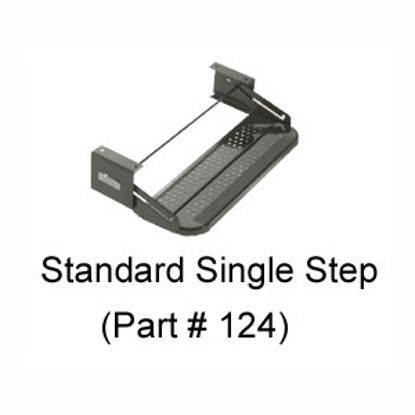 Picture of ETD  24" Single Manual Entry Step 124 BOXED 04-0111                                                                          