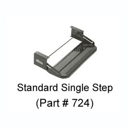 Picture of ETD  24" Single Manual Entry Step 724 BOXED 04-0112                                                                          