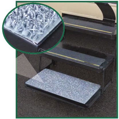 Picture of Safety Step  Charcoal Step Stool Mat SA11-00 04-0169                                                                         