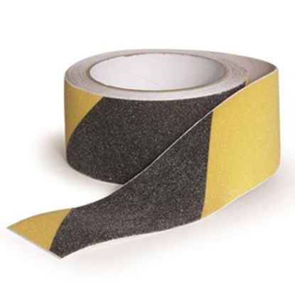 Picture of Camco  Black/Yellow 2" x 15' Grip Tape 25405 04-0230                                                                         
