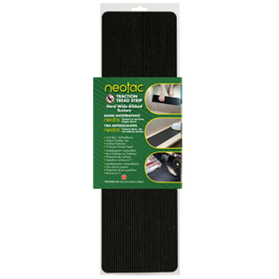 Picture of Top Tape NeoTac Black 6" x 21" Wide Rib Tread Strip RE2615RK 04-0255                                                         