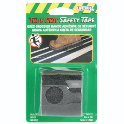 Picture of Top Tape Gator Grip (R) Black 2" x 5' Safety Grip Tape RE172 04-0267                                                         