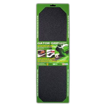 Picture of Top Tape Gator Grip (R) Black 6" x 21" Anti-Slip Safety Grit Strip RE629BL 04-0268                                           