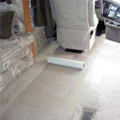 Picture of Surface Shield  21"W X 200'L Water Resistant Clear Floor Protector 022-CS21200 04-0376                                       