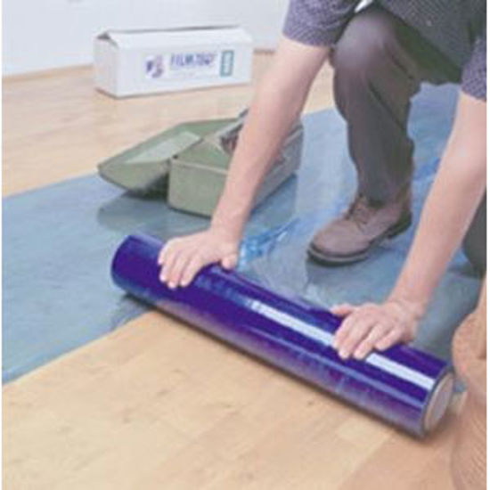 Picture of Surface Shield  24"W X 200'L Blue Floor Protector 022-FS24200L 04-0385                                                       