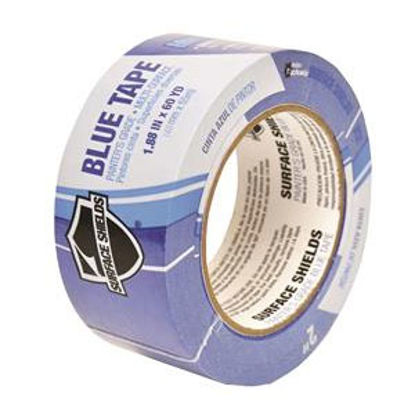 Picture of AP Products  2" x 180' Painters Grade Blue Masking Tape 022-BT2180 04-0405                                                   