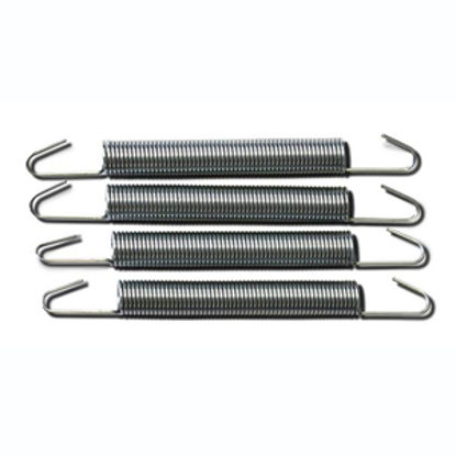 Picture of Prest-o-Fit  4-Pack 3-3/4"L x 5/8"Dia Steel Entry Step Rug Spring For Prestofit 2-0091 04-0480                               