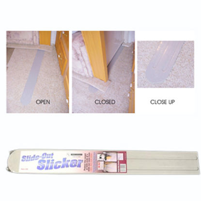 Picture of Surface Shield  2-Pack White 40"L Slide Out Floor Protector 013-410051 04-0575                                               