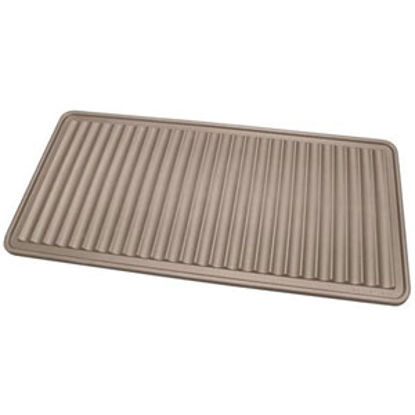 Picture of Weathertech BootTray (TM) Tan 16"x36" Boot Tray IDMBT1T 04-2589                                                              