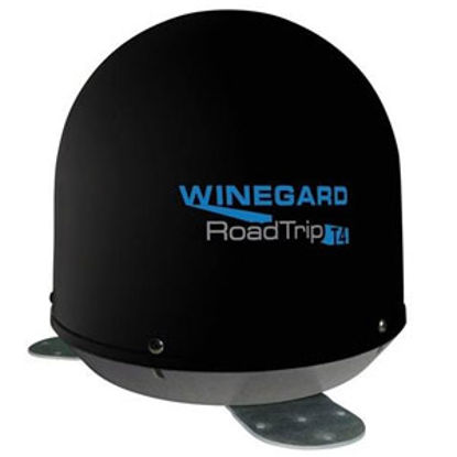 Picture of Winegard RoadTrip (R) Black Roof Mount In-Motion Satellite TV Antenna RT2035T 04-6504                                        