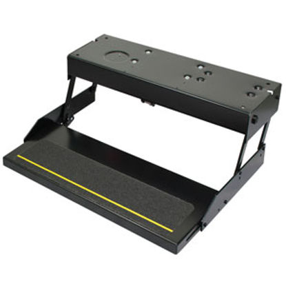 Picture of Kwikee Series 33 28.13"W x 16.75"D Single Electric Entry Step 3722662 04-6589                                                