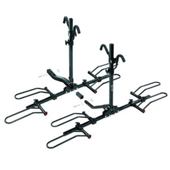 Picture of Pro Series Hitches  4-Bike Q Slot w/ Tilt 2" Receiver Hitch Mount Bike Rack 63138 05-0004                                    