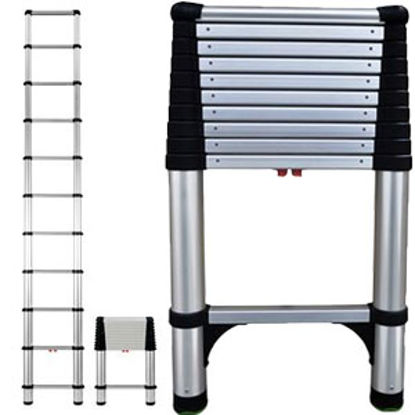Picture of Telesteps  14' Telescoping Extension Ladder 1400E 05-0023                                                                    