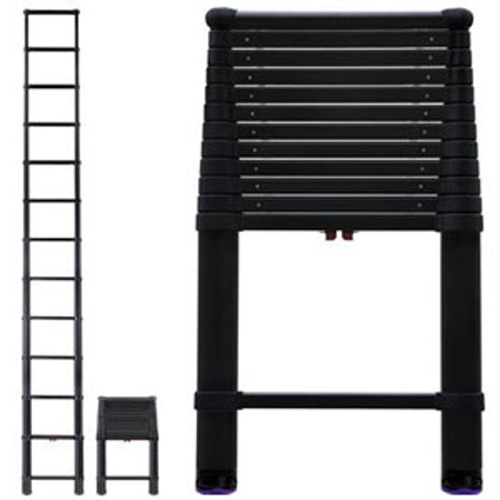 Picture of Telesteps  16' Black Tactical Ladder 1600ET 05-0026                                                                          