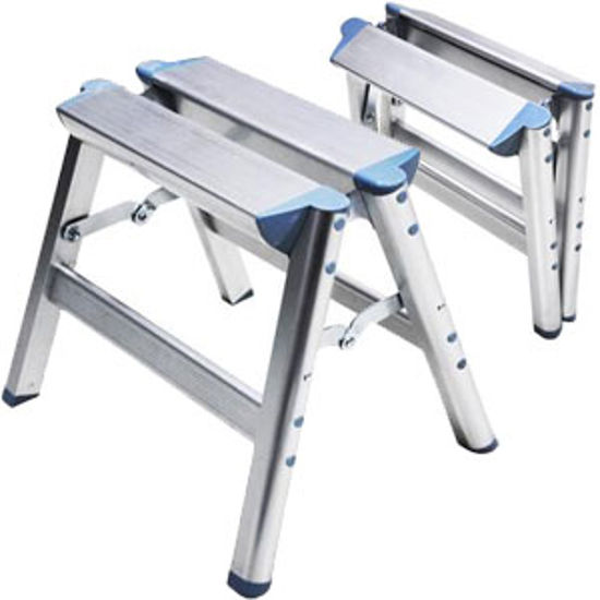 Picture of Telesteps  1 Step Folding Aluminum Ladder 100SS 05-0027                                                                      