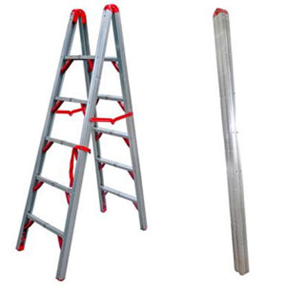 Picture of Telesteps  6' Double Side Stik Ladder 600FLD 05-0030                                                                         
