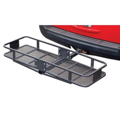 Picture of Husky Towing  60"x20"x6" 500 Lb Folding Cargo Carrier for 2" Hitch 81149 05-0048                                             