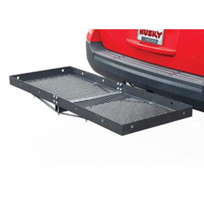 Picture of Husky Towing  60"x23-1/2"x3" 500 Lb Cargo Carrier for 2" Hitch 81148 05-0049                                                 