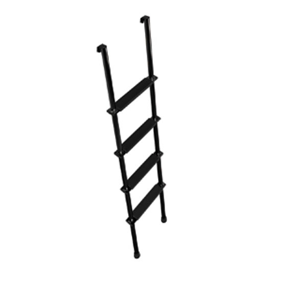 Picture of Stromberg Carlson  5' Black Aluminum Interior Bunk Ladder LA-460-B 05-0100                                                   