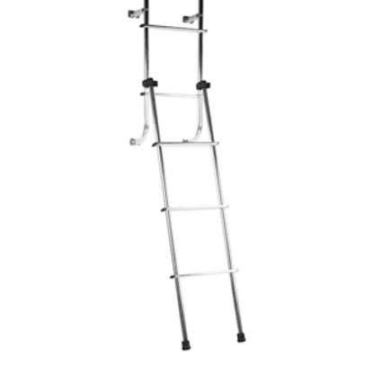 Picture of Stromberg Carlson  4' Aluminum RV Coach Rear Mount Ladder LA-148 05-0408                                                     