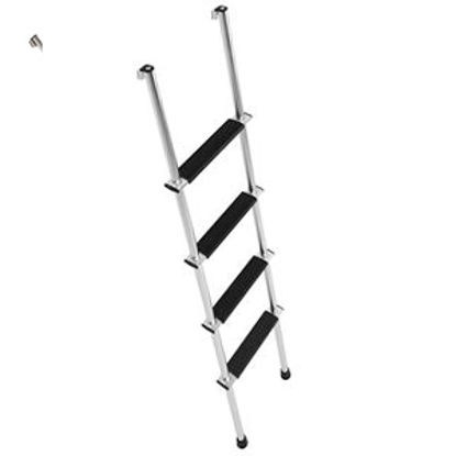 Picture of Stromberg Carlson  5' Aluminum Interior Bunk Ladder LA-460 05-0422                                                           