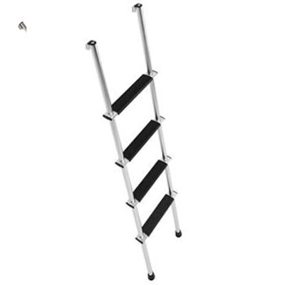 Picture of Stromberg Carlson  5-1/2' Aluminum Interior Bunk Ladder LA-466 05-0423                                                       