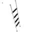 Picture of Stromberg Carlson  5-1/2' Aluminum Interior Bunk Ladder LA-466 05-0423                                                       