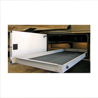 Picture of MOR/ryde MOR/stor 225 lb Refrigerator/ Freezer Slide Tray SP56-115 05-0495                                                   