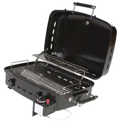 Picture of Faulkner  Rectangular Flames Steel Barbeque Grill 51307 06-0029                                                              