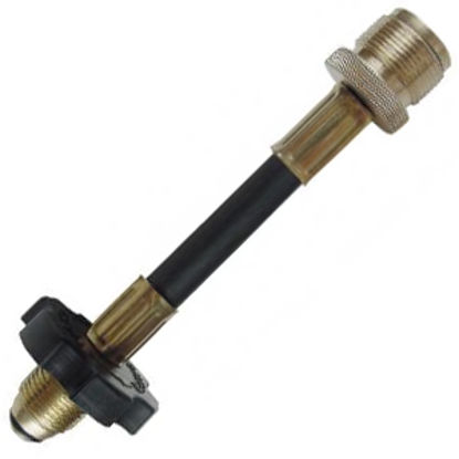 Picture of Marshall Excelsior  Male POL X 1"-20 Male Swivel X 48"L LP Adapter Hose MER407-48 06-0036                                    
