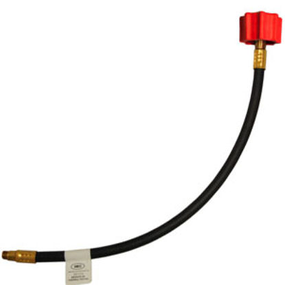 Picture of Marshall Excelsior  Female QCC Type1 X 1/4" Male IF X 15"L LP Hi-Flow Capacity Hose MER425H-15 06-0038                       