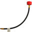 Picture of Marshall Excelsior  Female QCC Type1 X 1/4" Male IF X 18"L LP Hi-Flow Capacity Hose MER425H-18 06-0040                       