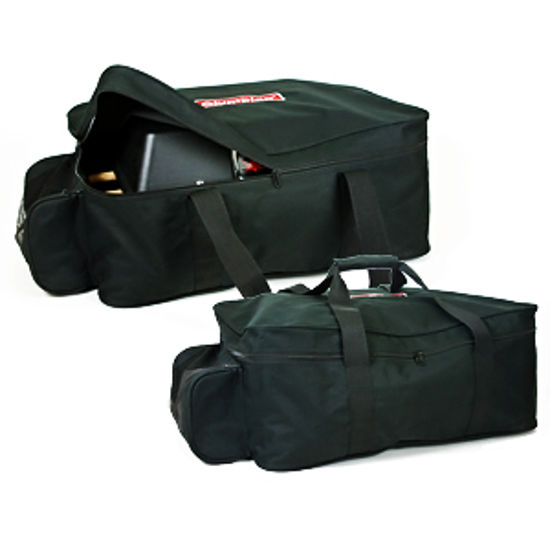 Picture of Camco Olympian  Black Polyester Barbeque Grill Storage Bag w/ Zipper/Drawstring 57632 06-0048                                