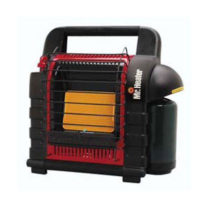 Picture of Mr. Heater Buddy (R) Portable 4000/9000 BTU LP Space Heater F232000 06-0056                                                  