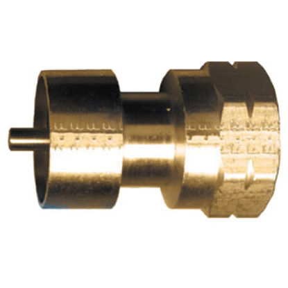 Picture of JR Products  1"- 20 FCT x 1"- 20 MCT LP Adapter Fitting 07-30175 06-0071                                                     